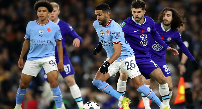 قمة نارية بين مانشستر سيتي وتشيلسي في الدوري الإنجليزي