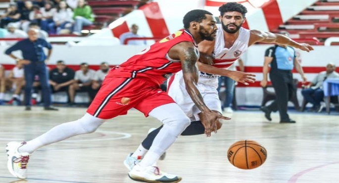 الأهلى يهزم الزمالك 81 / 66 في ذهاب دور الـ 8 لدورى المرتبط في السلة