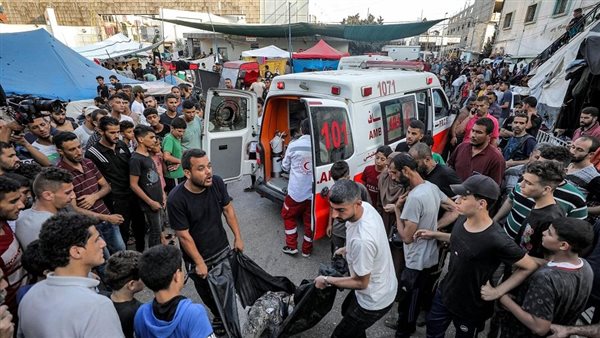 صحيفة لومند : مستشفى الشفا .. سقوط اخر ملجأ بغزة