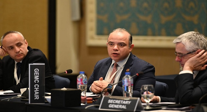 فريد يترأس اجتماع اللجنة التوجيهية للجنة الأسواق النامية والناشئة التابعة للمنظمة الدولية “IOSCO” بالقاهرة