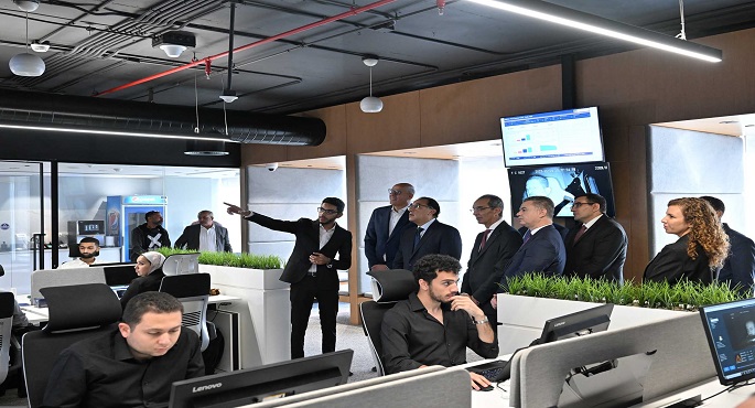 رئيس الوزراء يتفقد مركز الخدمات المشتركة لشركة “بيبسيكو” العالمية