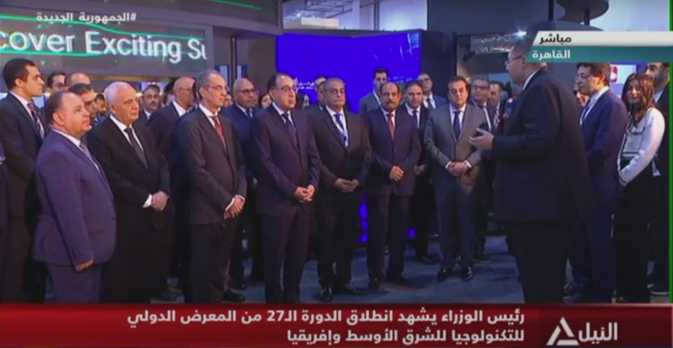 بالفيديو .. رئيس الوزراء يتفقد المعرض والمؤتمر الدولي لتكنولوجيا الشرق الأوسط وإفريقيا