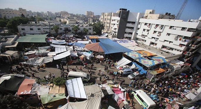 مدير مجمع “الشفاء” الطبى بغزة: استهداف الصحفيين يهدف لطمس الحقيقة وإخفاء المجازر فى القطاع