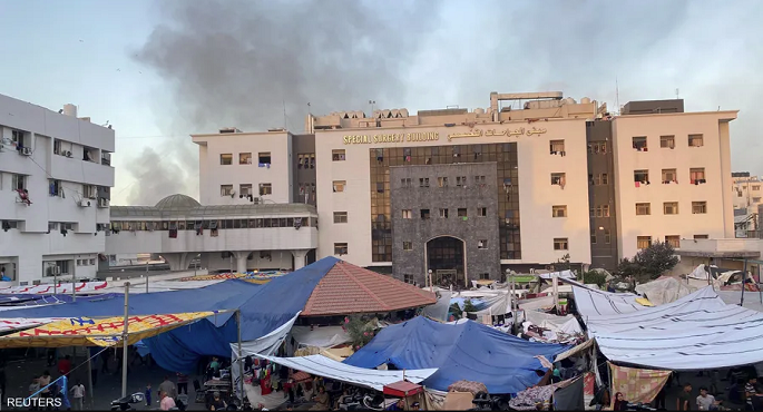 منظمة الصحة العالمية: مستشفى الشفاء في غزة أصبح هيكلا فارغا