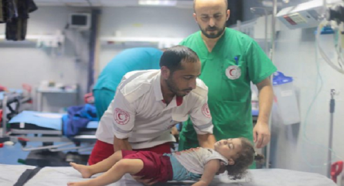 جمعية الهلال الأحمر الفلسطيني: مستشفى القدس قد يتوقف عن العمل خلال ساعات