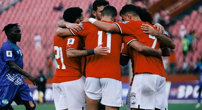 مصر تهزم سيراليون وتنفرد بصدارة مجموعتها بتصفيات كأس العالم