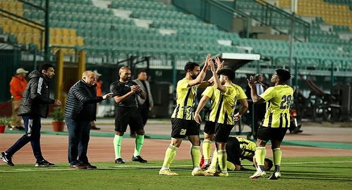 المقاولون يواجه بلدية المحلة فى ثانى وديات الإعداد لاستئناف الدورى