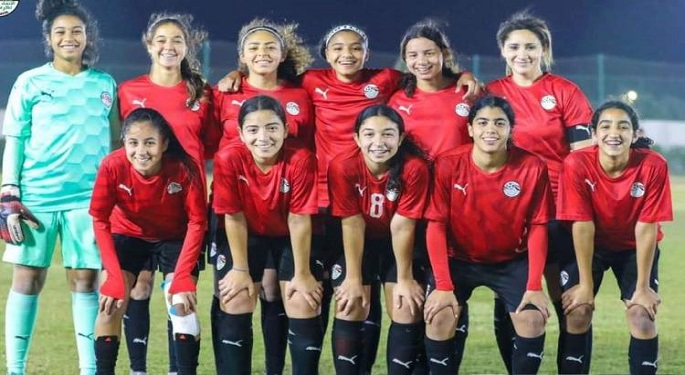 منتخب الناشئات يواجه الكاميرون فى لقاء مصيرى بذهاب تصفيات المونديال