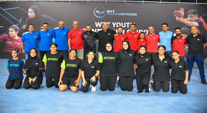 منتخب تنس الطاولة للناشئات يودع بطولة العالم من الدور الربع النهائي