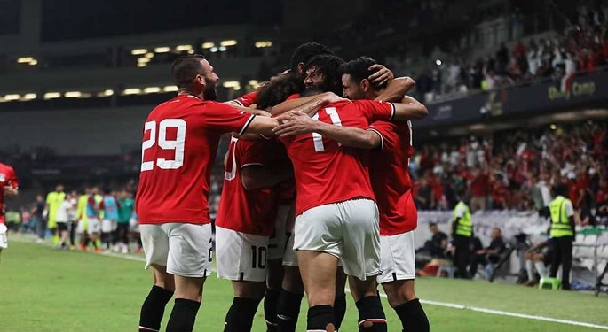 انطلاق معسكر منتخب مصر لمباراتي جيبوتي وسيراليون بتصفيات كأس العالم