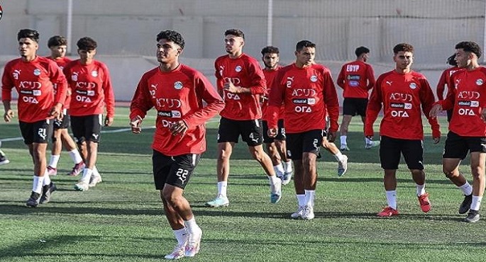 منتخب مصر للشباب يخسر برباعية أمام تونس في بطولة شمال إفريقيا الودية