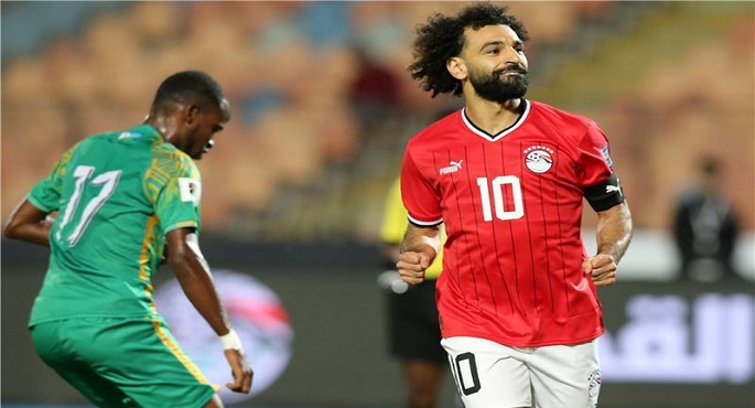 صلاح يقود المنتخب لسحق جيبوتي بسداسية في التصفيات الأفريقية المؤهلة لكأس العالم 2026