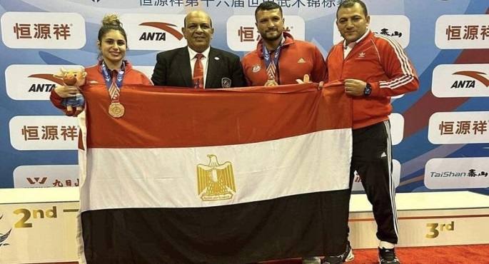 مصر ترفع حصيلتها من بطولة العالم للكونغ فو بأمريكا إلى ميداليتين