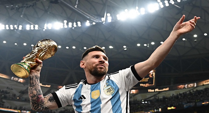 قمصان ميسي في كأس العالم 2022 قد تباع بـ10 ملايين دولار