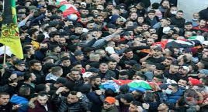 استشهاد شاب فلسطيني شرق نابلس وارتفاع حصيلة الشهداء في الضفة الغربية لـ19 في 24 ساعة