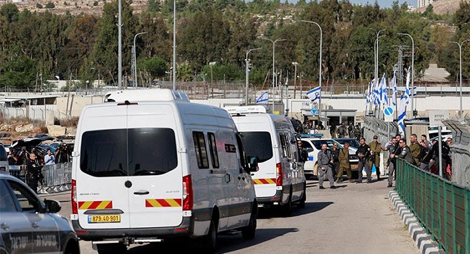 إصابة شاب فلسطيني برصاص قوات الاحتلال في محيط سجن عوفر