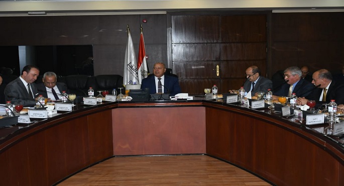 وزير النقل يترأس الجمعيات العامة العادية لعدد 4 شركات تابعة للشركة القابضة للنقل البحرى والبرى