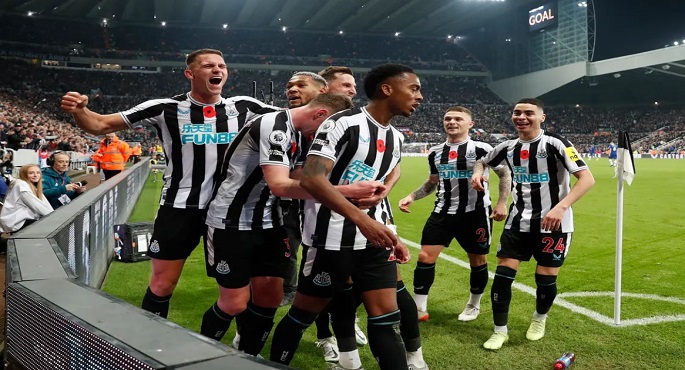 نيوكاسل يحقق انتصارا كبيرا على تشيلسي 4-1 في الدوري الإنجليزي