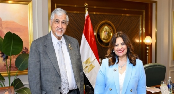 وزيرة الهجرة: نخطط للاستفادة من خبراء مصر في الخارج ودمجهم في المشروعات التنموية