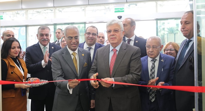بالصور.. وزير التعليم العالي يفتتح عددًا من المشروعات الجديدة بجامعة بورسعيد