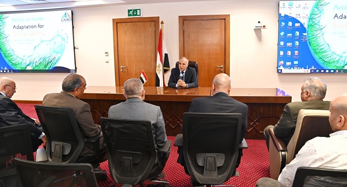 بالصو.. وزير الري يؤكد أهمية عرض أسبوع القاهرة السابع للمياه رؤى موحدة للقارة الإفريقية في مجال المياه