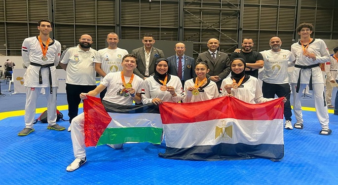 وزير الرياضة يهنئ اتحاد التايكوندو بنتائج المنتخب وحصد 6 ميداليات في بطولة إفريقيا