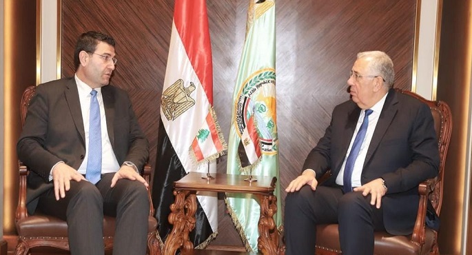 وزيرا الزراعة في مصر ولبنان يتابعان ملفات التعاون الزراعي المشتركة بين البلدين الشقيقين