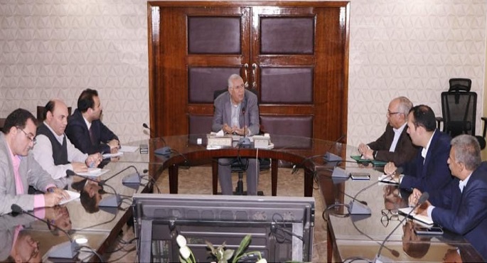 وزير الزراعة يبحث مع المدير التنفيذي لجهاز مستقبل مصر للتنمية المستدامة تعزيز التعاون في الأنشطة الزراعية المختلفة