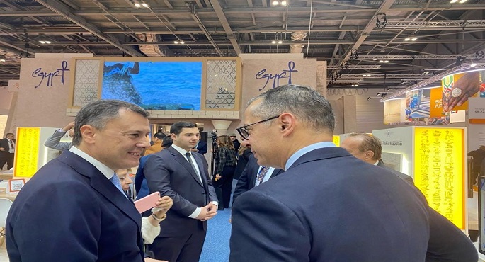 وزير السياحة والآثار يفتتح الجناح المصري المُشارك في بورصة لندن للسياحة WTM2023