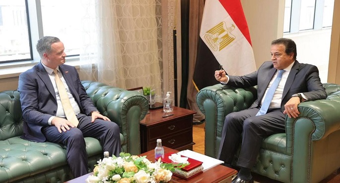 بالصور.. وزير الصحة يستقبل السفير التركي لدى مصر لبحث تعزيز سبل التعاون المختلفة