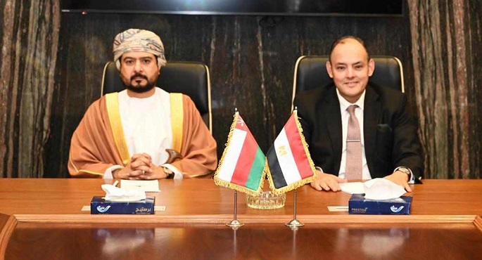 بالصور.. وزير الصناعة يلتقي نظيره العماني لبحث التعاون الاقتصادي المشترك بين القاهرة ومسقط