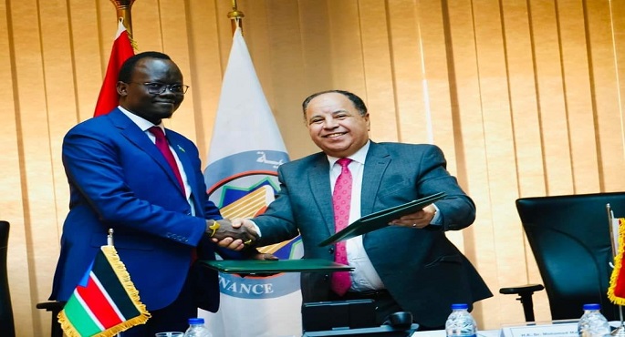 بالصور.. معيط: كل الدعم لأشقائنا فى جنوب السودان لتحقيق المستهدفات التنموية