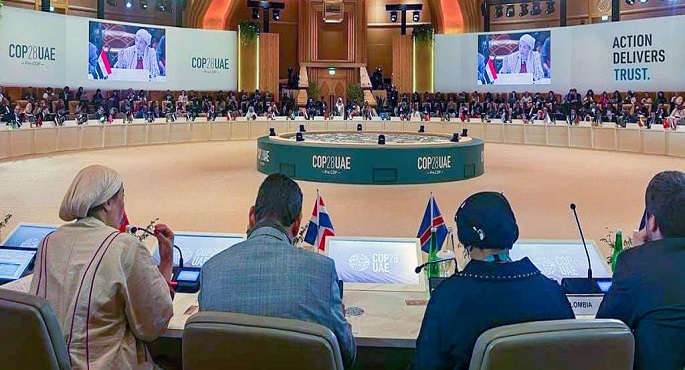 وزيرة البيئة: الأفكار المطروحة أبرزت أهمية دور كل من القطاعين العام والخاص والمصادر الأخرى في الهدف الكمي الجديد بشأن التمويل