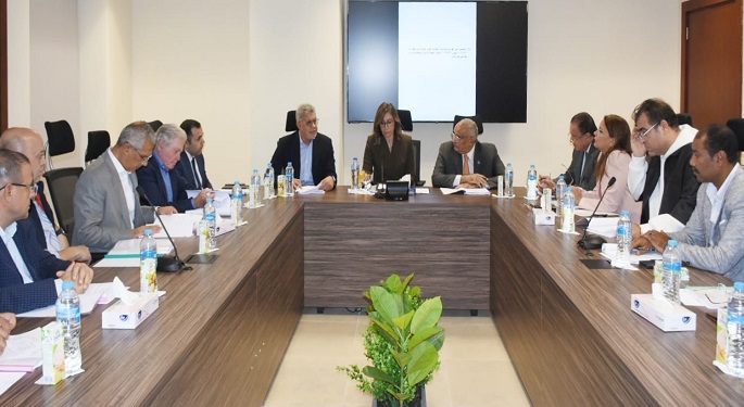 وزيرة الثقافة تناقش مع “القابضة للاستثمار في المجالات الثقافية” مقترح الخطة المستقبلية للجنة الاستثمار
