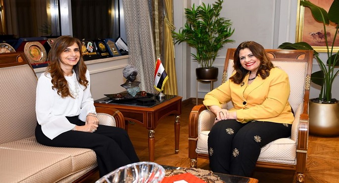 وزيرة الهجرة: صوت كل مصري بالخارج خلال الانتخابات الرئاسية المقبلة يسهم في مستقبل البلاد
