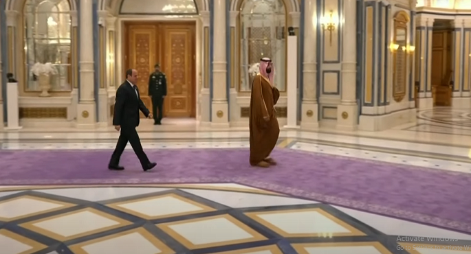 الرئيس السيسي يصل إلى مقر انعقاد القمة العربية الإسلامية غير العادية بالرياض