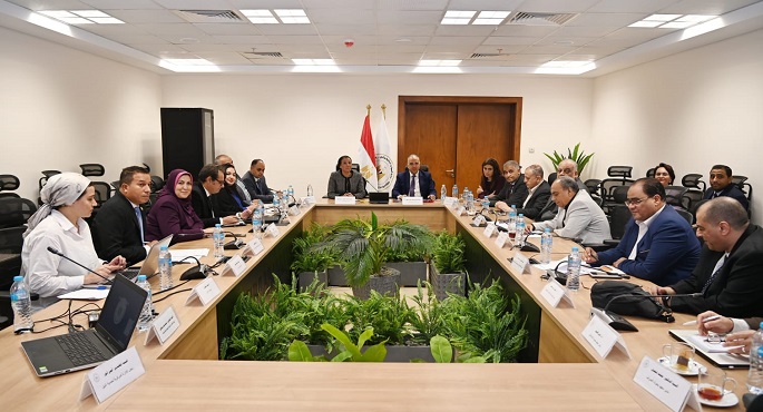 وزيرا الرى والبيئة يناقشان ترتيبات المشاركة المصرية في مؤتمر COP28