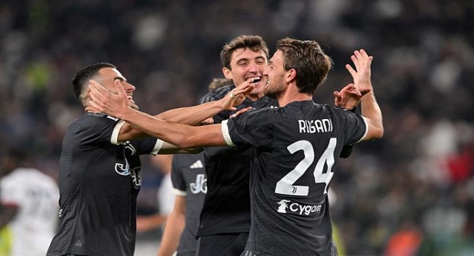 يوفنتوس يتصدر الدوري الإيطالي مؤقتا بفوزه على كالياري 2ـ1