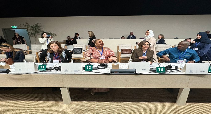 خلال COP28.. وزيرة الثقافة تشارك في الحوار الوزاري لإطلاق مجموعة أصدقاء العمل المناخي المعني بالثقافة