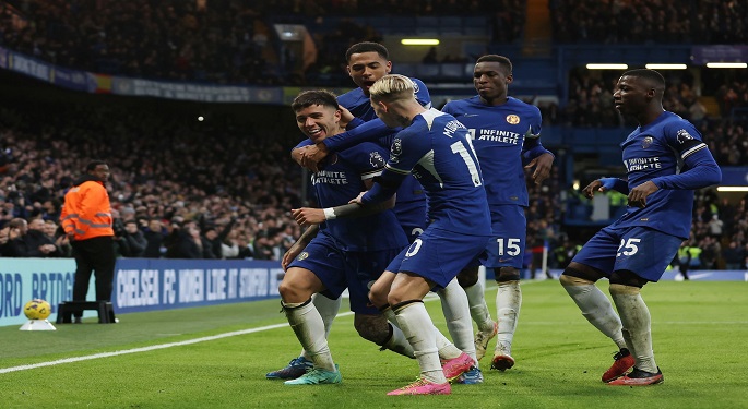 تشيلسي يحقق فوزا مثيرا على برايتون بالدوري الإنجليزي