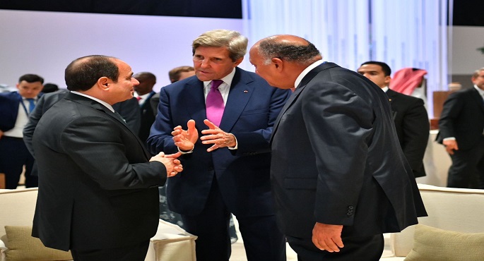 بالصور.. الرئيس السيسي يعقد لقاءات جانبية مع عدد من الزعماء والمسؤولين على هامش أعمال (COP28) بدبي