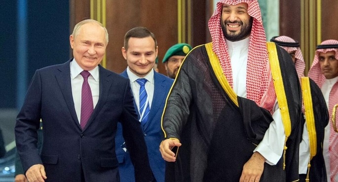الكرملين: الرئيس الروسي وولي العهد السعودي بحثا الأوضاع بالشرق الأوسط
