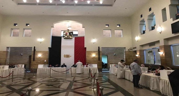 بالصور.. تواصل عملية تصويت المصريين بالخارج في الانتخابات الرئاسية في 121 دولة
