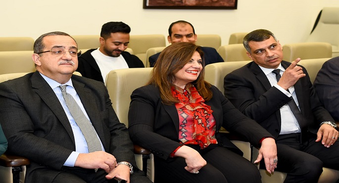 بالصور.. وزيرة الهجرة تجدد دعوتها للمصريين بالخارج للنزول بكثافة والمشاركة في الانتخابات الرئاسية