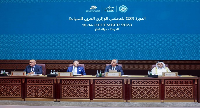 بالصور .. وزير السياحة يشارك في اجتماع الدورة 26 للمجلس الوزاري العربي للسياحة بالدوحة