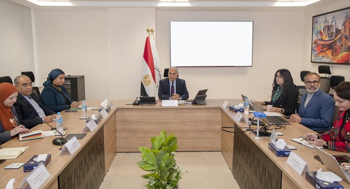 بالصور.. وزير الري يؤكد أهمية الدراسة المتكاملة لترعة السويس لضمان استيفاء الاحتياجات المائية