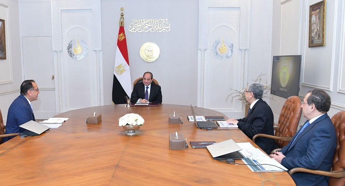 الرئيس السيسي يطّلع على جهود تنفيذ الاستراتيجية الوطنية للهيدروجين الأخضر