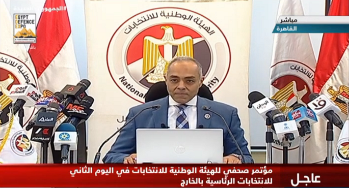 بالفيديو .. الوطنية للانتخابات: جميع لجان تصويت المصريين بالخارج منتظمة في استقبال الناخبين