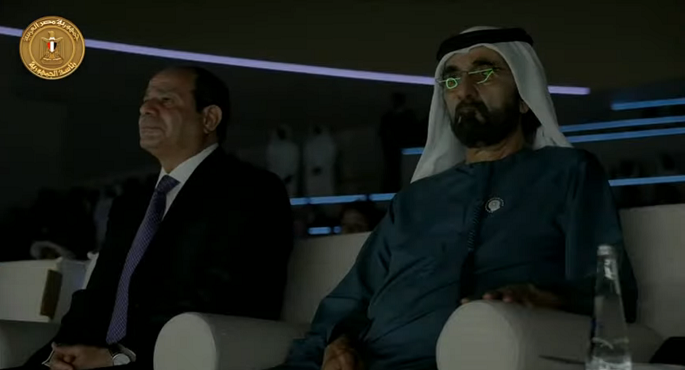 الرئيس السيسي يشارك في الاحتفال باليوم الوطني لدولة الإمارات العربية المتحدة