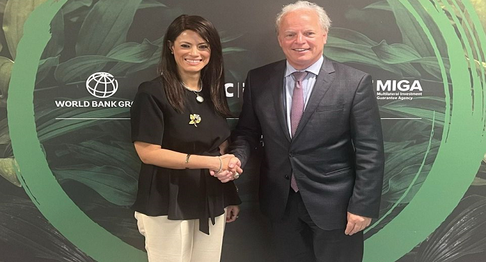 المشاط تلتقي مع المدير المنتدب الأول بالبنك الدولي لشئون سياسات التنمية والشراكات
